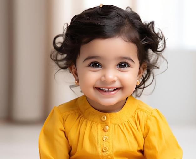Happy baby