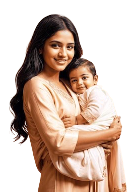 Mother and child